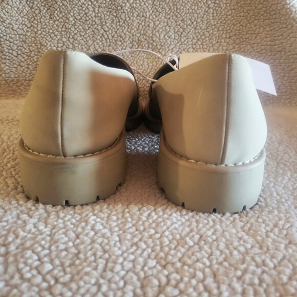 NWT! DV by Dolce Vita Carley Loafers - Light Beige Size 10 - Picture 7 of 8